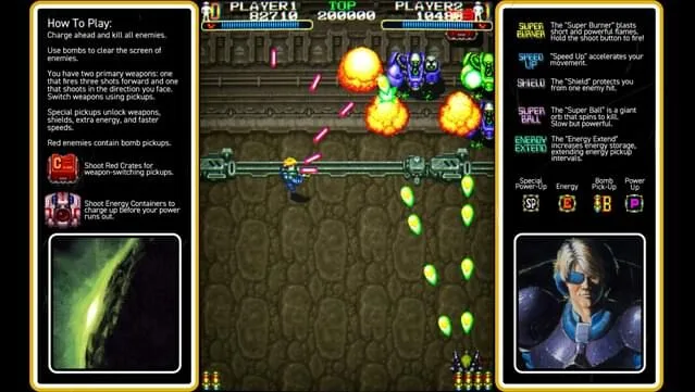 Out Zone Gameplay Screenshot