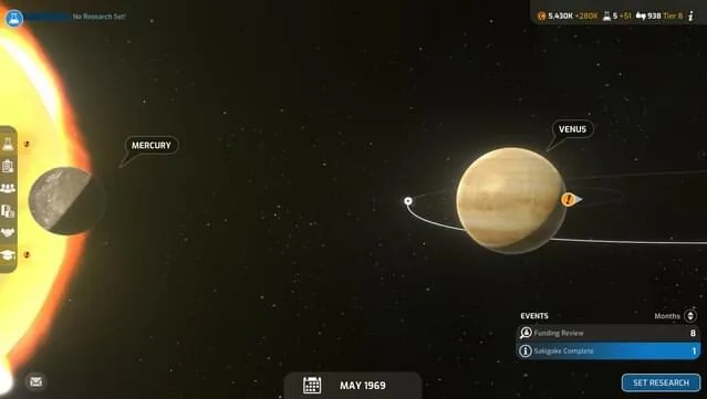 Mars Horizon Gameplay Screenshot
