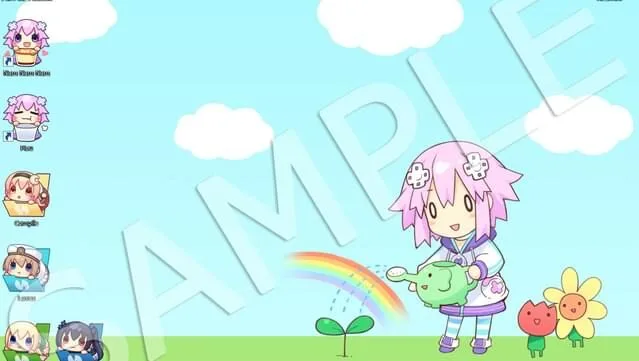 Hyperdimension Neptunia Re;Birth1 Deluxe Pack PC Screenshot