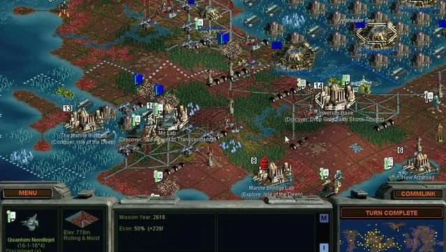 Sid Meier's Alpha Centauri™ Planetary Pack Gameplay Screenshot
