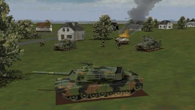 M1 Tank Platoon II PC Screenshot