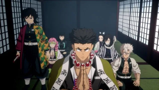 Demon Slayer -Kimetsu no Yaiba- The Hinokami Chronicles 2 gameplay screenshot