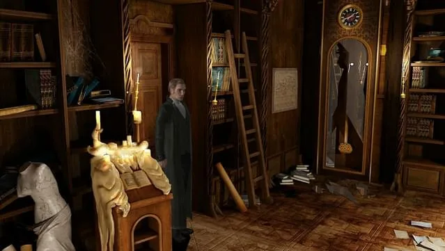 Dracula Origin Gameplay Screenshot