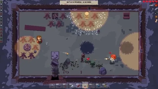 Tunnel of Doom Gameplay Screenshot
