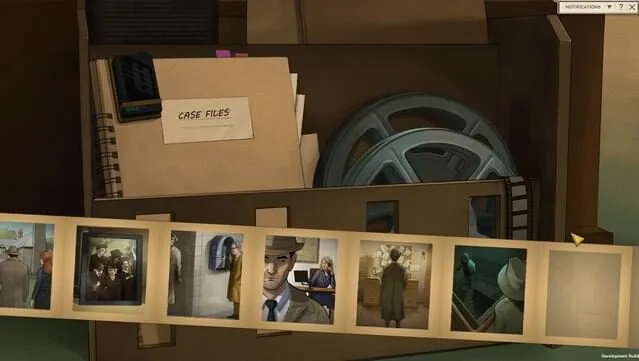 Coffee Noir – Business Detective Game Gameplay Screenshot