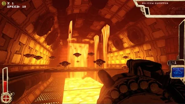 Tower of Guns Gameplay Screenshot