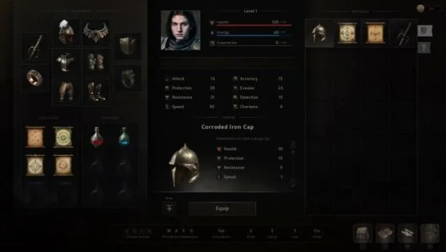 The Book of Outcasts Gameplay Screenshot