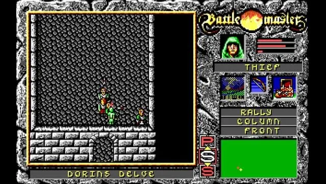 Battle Master Gameplay Screenshot