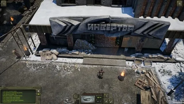 ATOM RPG: Trudograd PC Screenshot