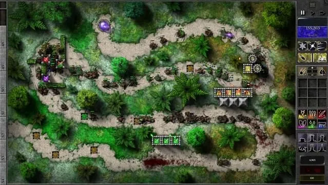 GemCraft – Frostborn Wrath Gameplay Screenshot