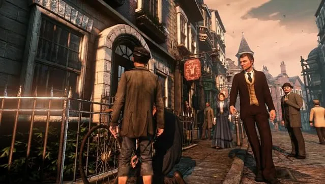 Sherlock Holmes: Crimes and Punishments PC Screenshot