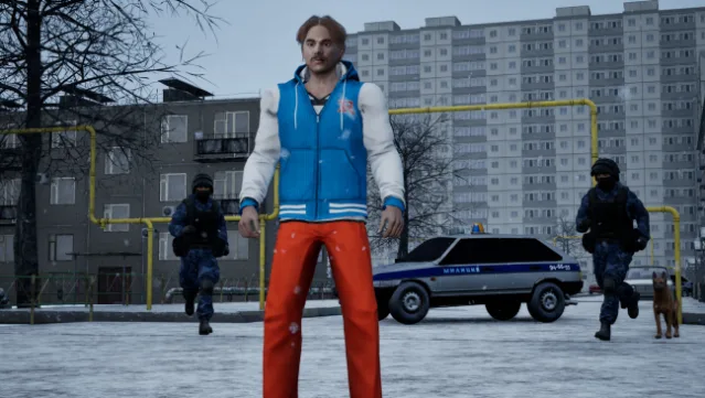 G.O.P.O.T.A PC Screenshot