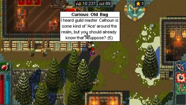 Heroes of Hammerwatch Gameplay Screenshot