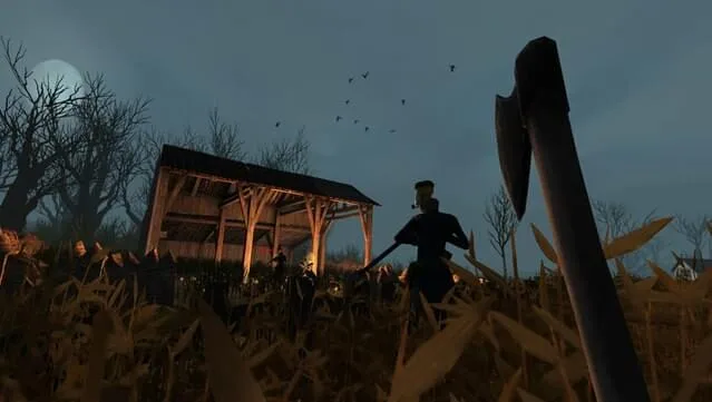 Sir, You Are Being Hunted Gameplay Screenshot