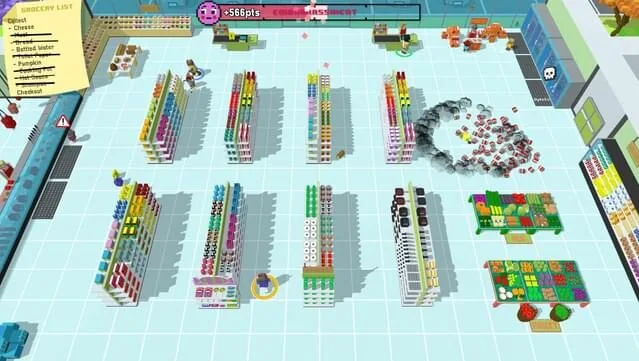 Think of The Children PC Screenshot