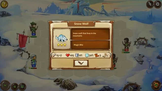 Braveland Gameplay Screenshot