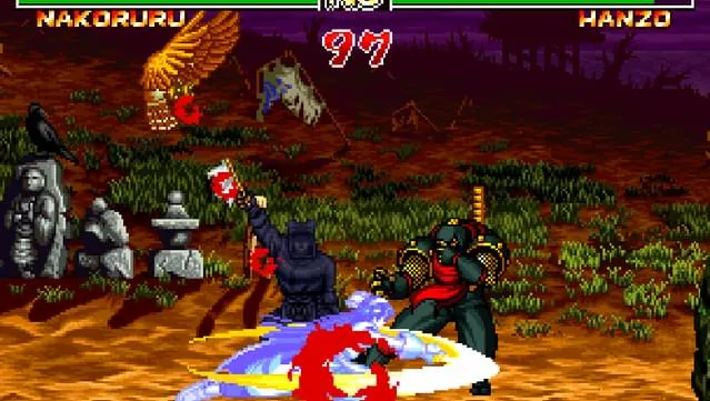 SAMURAI SHODOWN II PC Screenshot
