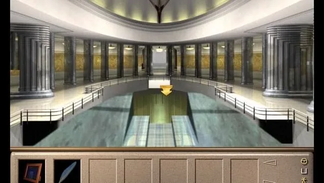 Starship Titanic Gameplay Screenshot