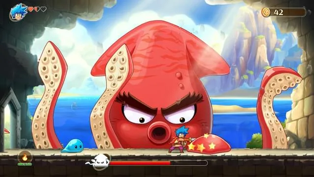 Monster Boy and the Cursed Kingdom PC Screenshot