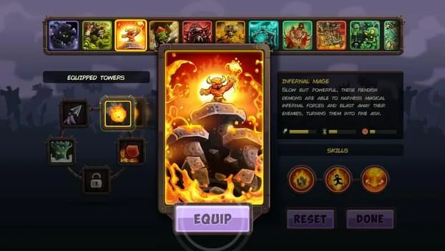 Kingdom Rush Vengeance Gameplay Screenshot