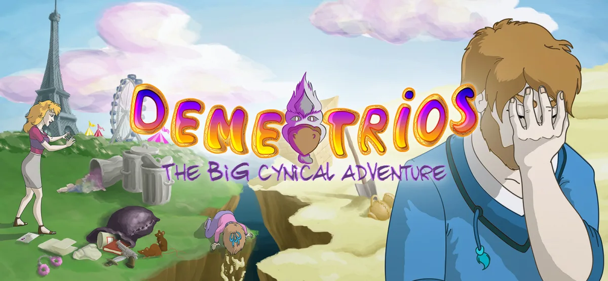 Demetrios – The BIG Cynical Adventure Free Download