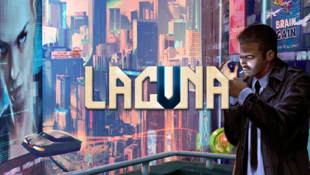 Lacuna – A Sci-Fi Noir Adventure Free Download