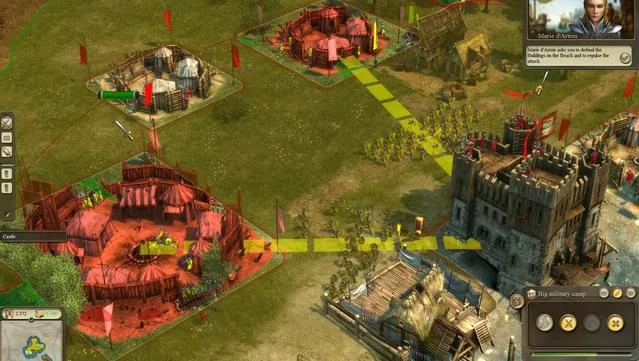 Anno 1404: Gold Edition Gameplay Screenshot