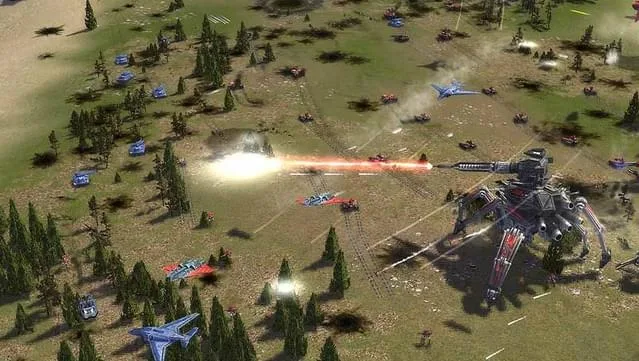 Supreme Commander Gold Edition Gameplay Screenshot