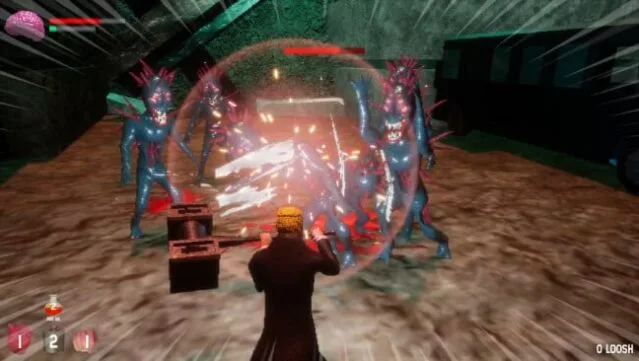 Blood Radiant Gameplay Screenshot