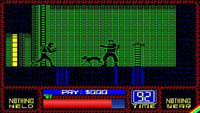 Saboteur! Gameplay Screenshot