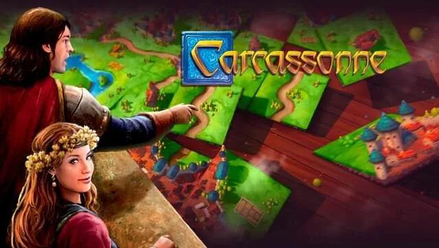 Carcassonne – Tiles & Tactics Gameplay Screenshot