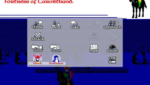 Doomdark's Revenge Gameplay Screenshot