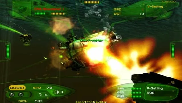 AquaNox PC Screenshot