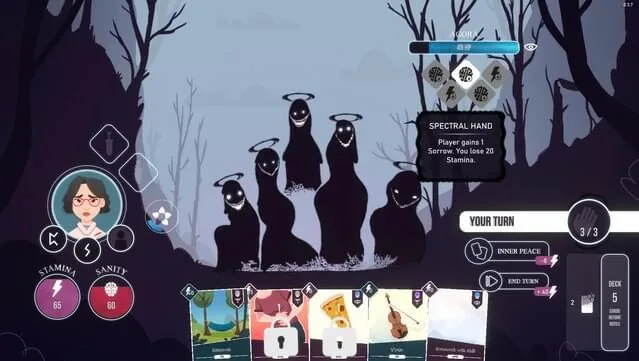 Neurodeck: Psychological Deckbuilder PC Screenshot