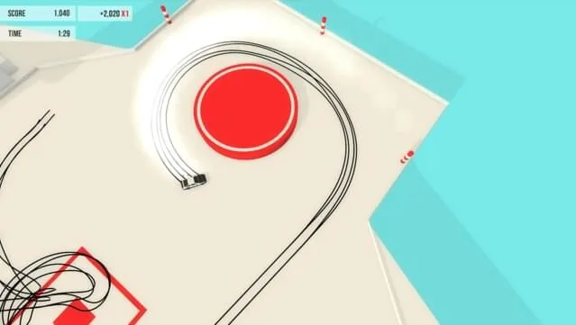 Absolute Drift PC Screenshot