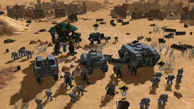 Warhammer ,: Sanctus Reach PC Screenshot
