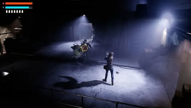 Broken Pieces Gameplay Screenshot