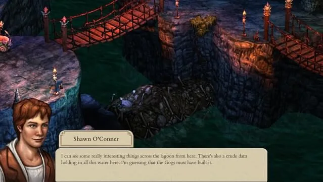 Hero-U: Rogue to Redemption Gameplay Screenshot