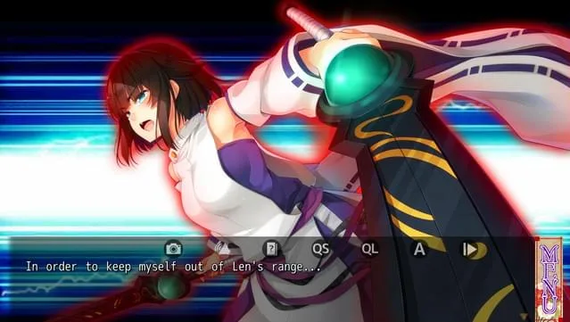 Ne no Kami – The Two Princess Knights of Kyoto Part 2 screenshot 2