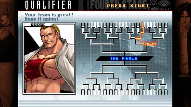 THE KING OF FIGHTERS ’ ULTIMATE MATCH FINAL EDITION Gameplay Screenshot