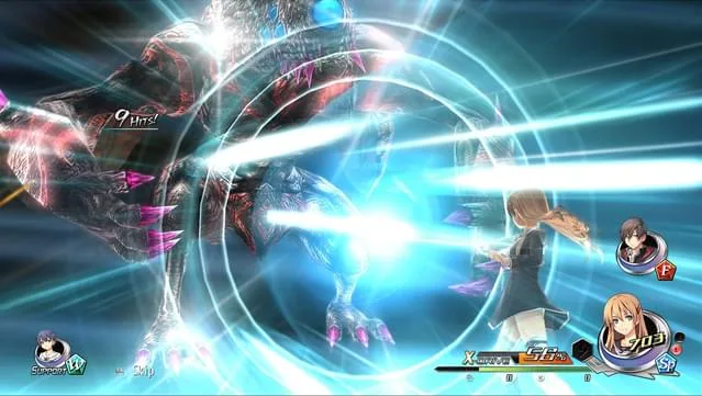 Tokyo Xanadu eX+ Gameplay Screenshot