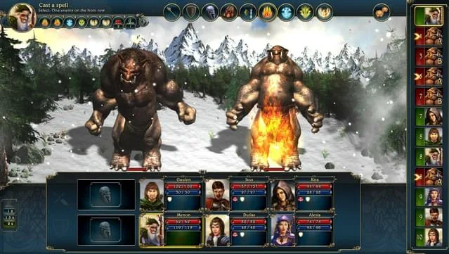 Lords of Xulima Gameplay Screenshot