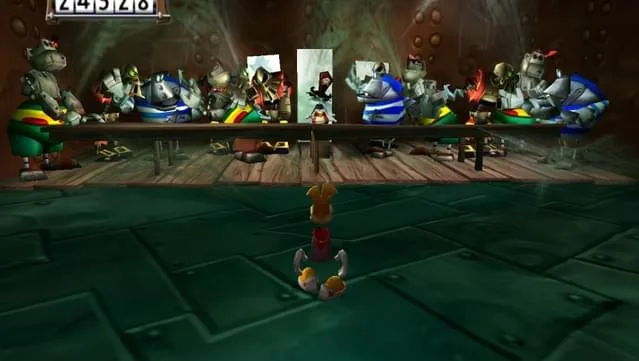 Rayman 3: Hoodlum Havoc gameplay screenshot