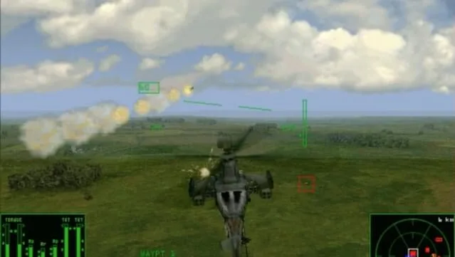 Gunship! Gameplay Screenshot