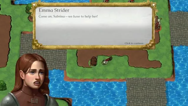 Telepath Tactics Liberated Gameplay Screenshot
