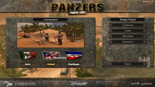 Codename Panzers: Phase Two PC Screenshot