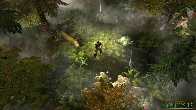 Zombasite Gameplay Screenshot