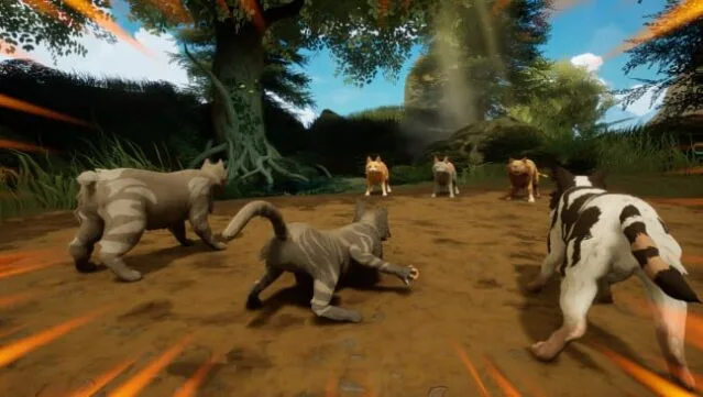 Warrior Cats: Clans of the Forest PC Screenshot