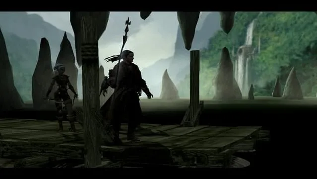 Forgotten Realms: Demon Stone Gameplay Screenshot