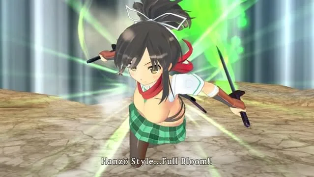 SENRAN KAGURA SHINOVI VERSUS PC Screenshot